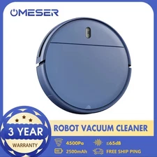 Robot Vacuum Cleaner 15kPa Power Auto Charging App Control Water Tank Wet Mop