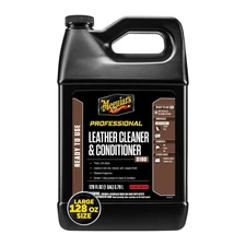 Meguiar's Leather Cleaner And Conditioner 128 Fl Oz Gentle Care For Leather