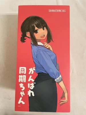 Union Creative Douki-chan LIMITED SMILE Ver Figure 220mm Ganbare Douki-chan Used