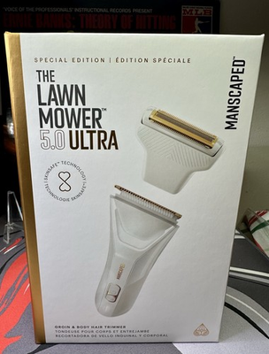 #ad #ad Manscaped The Lawn Mower 5.0 Ultra White Hot Special Edition Trimmer $65.99