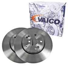 2x VAICO BREMSSCHEIBEN 280mm BELÜFTET VORNE passend für RENAULT LAGUNA | V46-800