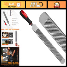 18" Heavy Duty Farrier Hoof Rasp - Carbon Steel Trimmer for Horses, Cattle  Goa