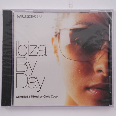 Chris Coco   Ibiza By Day CD Compilation Mix (2001) NEW Muzik Bent Zero 7 Fug