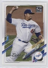 2021 Topps Future Stars 582 Montgomery Club Brusdar Graterol #85 0c4