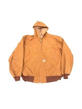 2016 Carhartt Thermal Lined Jacket Mens 3XL J131 USA UFCW Helmets To Hardhats