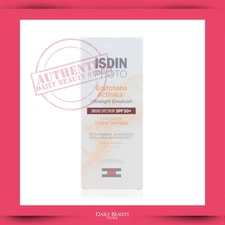ISDIN Eryfotona Actinica Ultralight Emulsion SPF 50 100ml 3.4oz EXP 11/2026 NEW