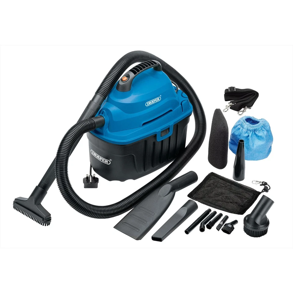 Draper 06489 Wet and Dry Vacuum Cleaner 10L 1000W - Image 2 of 3