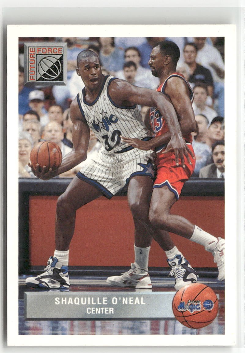 1992-93 Upper Deck McDonald's #P43 Shaquille O'Neal ☘️260
