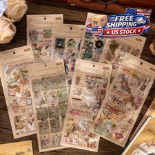 503 PCS Vintage Scrapbook Supplies Junk Journal Supplies, Scrapbook Supplies ...