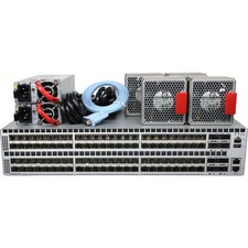 Arista DCS-7050SX2-128-F 96P 10GbE SFP 8P 40GbE QSFP Switch