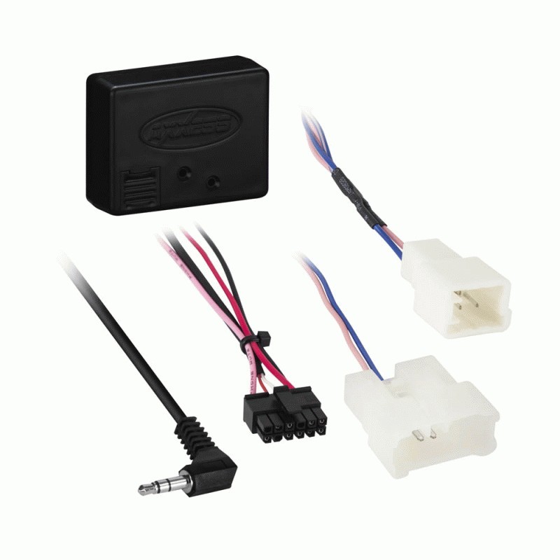 Kit De Adaptador De Doble DIN Metra 99-8161S Para Lexus SC430 (2002-2010) – Ideal Para Instalar Radio O Pantalla Aftermarket