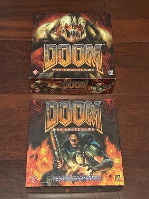 DOOM The Board Game EXPANSION SET Fantasy Flight Games FFG 2004 Edition