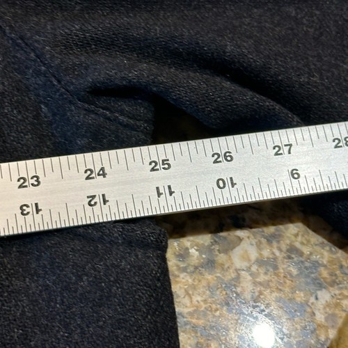 Members Only Mens Size 42 100% Wool Bomber Jacket w/Full Zip and Stand Up Collar - Picture 8 of 9
