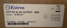 Extron 70-943-31 XTR CP 4o 4K Output 26 W