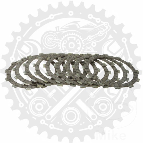 EBC Clutch Plates & Springs Kit For Kawasaki KLR600 (1984-1994) – CK4424 / CSK010