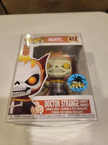 Funko Pop! Marvel #412 Doctor Strange Ghost Rider (2018 Comikaze Exclusive)