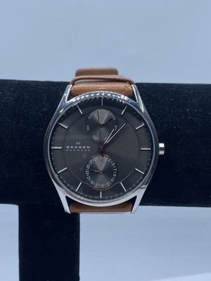 Men's Skagen Stainless Steel 40.2mm Watch 39.2g