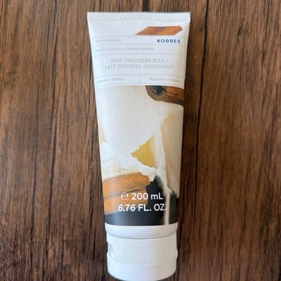 New Korres Lotion Vanilla Cinnamon Scent Hydrate And Soften