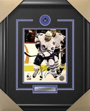 Nazem Kadri signed autograph Toronto Maple Leafs 8x10 framed