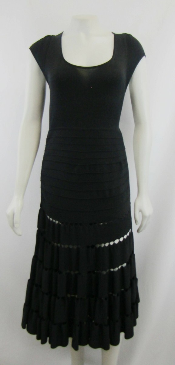 zac posen pleated cocktail midi dress Zac Posen Pleated Tulle Fit-&-Flare Midi Dress