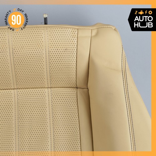 12-18 Bentley Continental GTC Rear Left Side Bottom Lower Seat Cushion Beige OEM - Picture 4 of 22