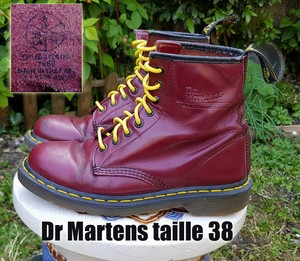dr martens taille 39