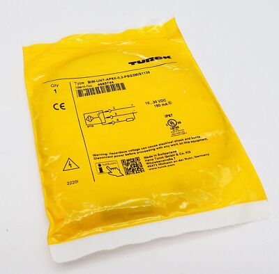 Turck BIM-UNT-AP6X-0,3-PSG3M/S1139 4685744 Magnetfeldsensor -unused/OVP-