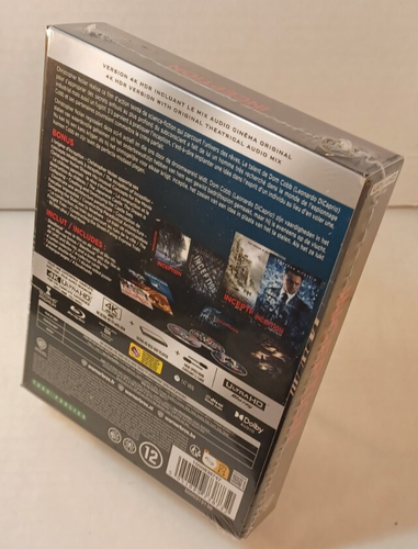 Inception 4K Steelbook (EURO IMPORT)-NEW (Sealed) Box Shipping with Tracking - Picture 5 of 8