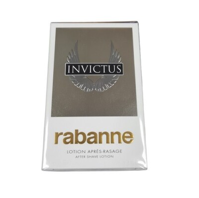 PACO RABANNE INVICTUS 100ML AFTERSHAVE LOTION BRANDNEU & VERSIEGELT