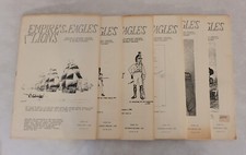 (Lot of 6) Empires, Eagles and Lions, Issues: 93 & 101-105 (Paperback 1986-1988)