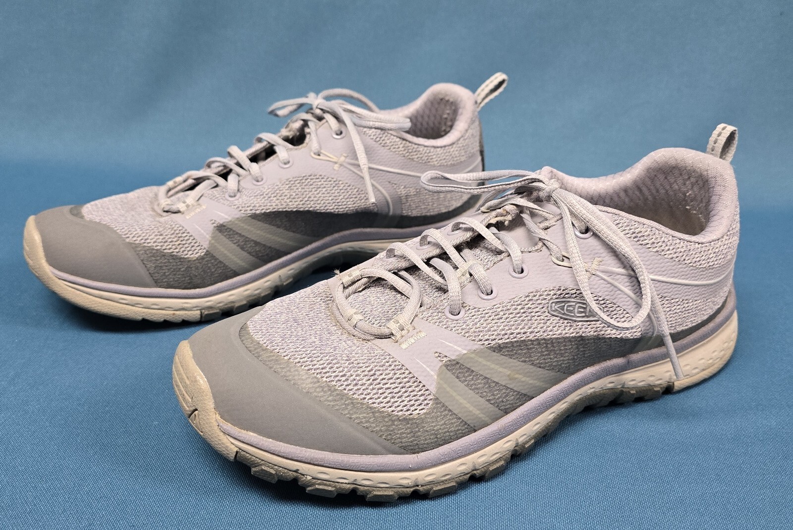 Scarpe da trekking KEEN Terradora II donna taglia 8 grigie impermeabili basse stringate