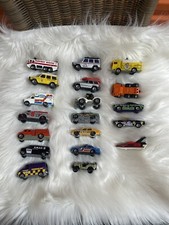 Lot of 20 VTG Hot Wheels Matchbox Toy Die Cast Vehicles