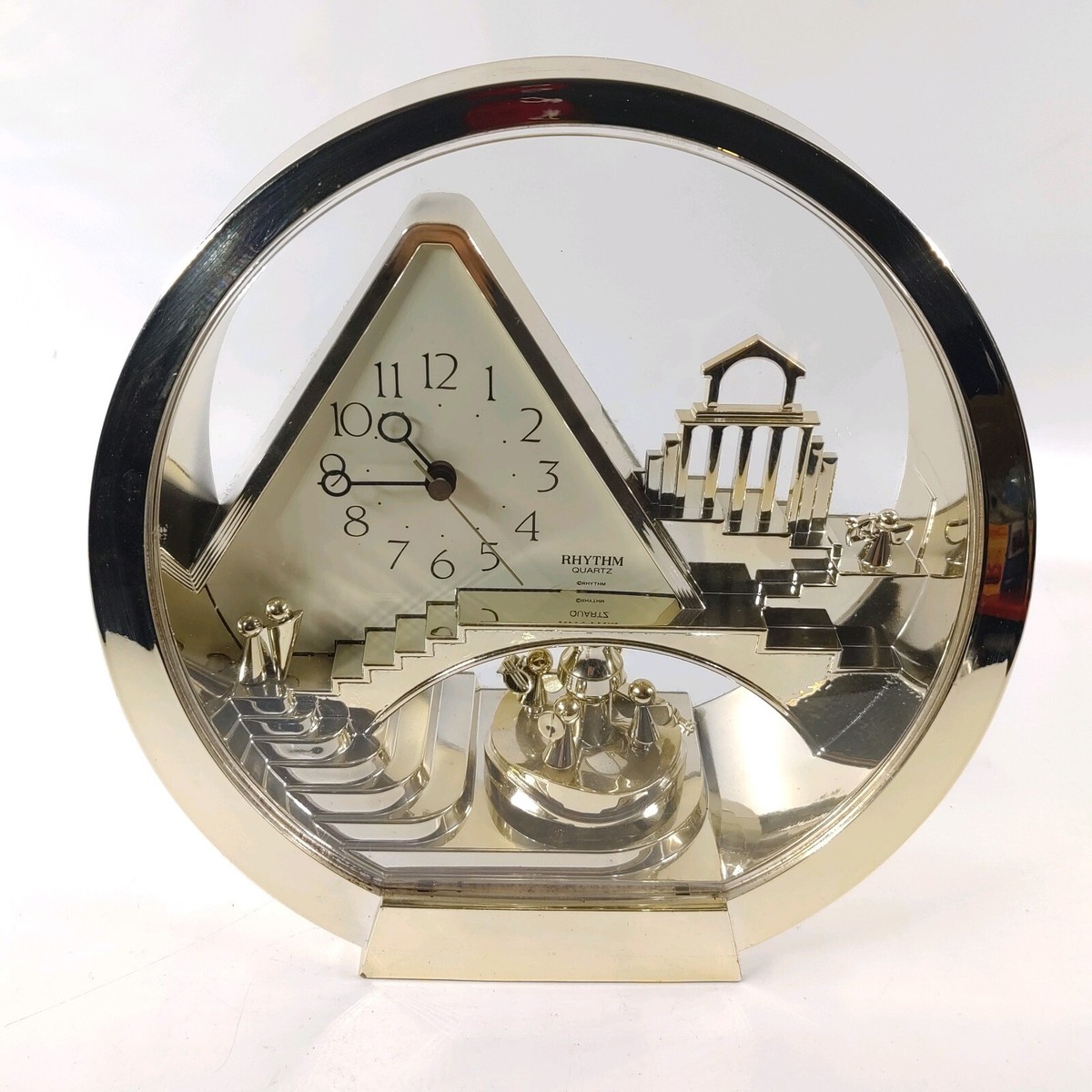 Hermle Tempus desk ONE 置時計 Rhythm Quartz Stairway To Heaven Mantle Table top Clock AS