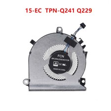 CPU GPU Cooling Fan DC5V 0.5A For HP Pavilion Gaming 15-EC EC0013DX TPN-Q241