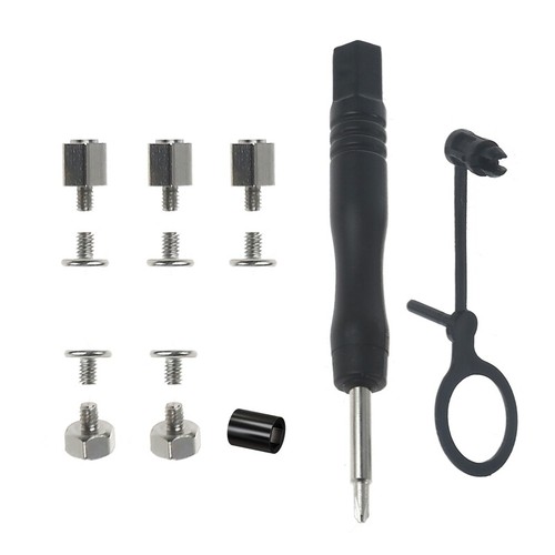 New Set for M.2 Support Standoff Screw SSD Mounting Kit for Motherboard Ha - Afbeelding 6 van 8