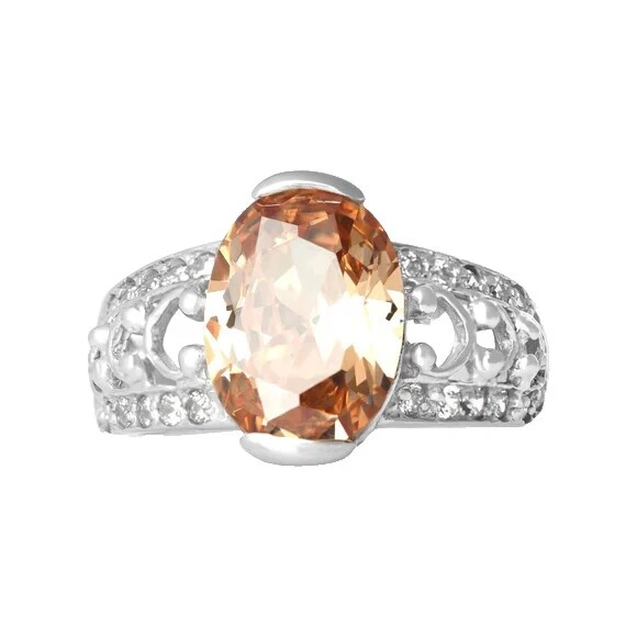Cubic Zirconia 7 Ring Fashion Rings