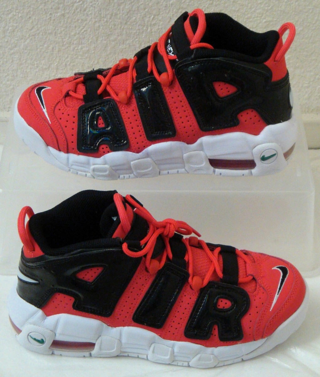 Nike Air More Uptempo GS White Lobster Youth US Size 6.5 UK