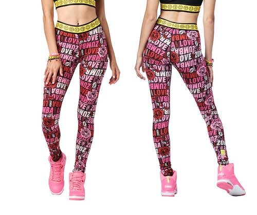 Zumba Spread Zumba Love Long Leggings 