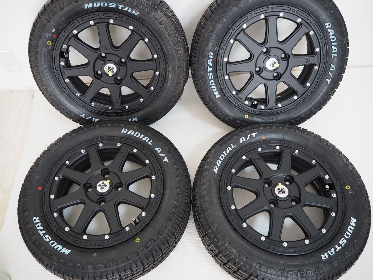 XTREME-J Wheel Tire set 14×4.5J 4/100 +43 / 165/65R14 A/T XTREME-J Wheel Tire set 14×4.5J 4/100 +43 / 165/65R14 A/T