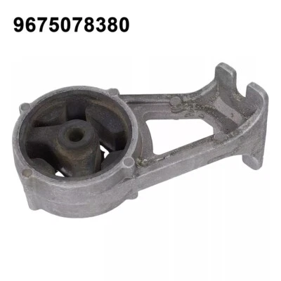 Auspuffgummi hinten links mit Metallhalter für Peugeot 308 408 9675078380 - Bild 1 von 4