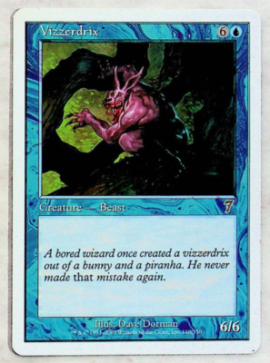Vizzedrix - 7th Series - 2001 - Magic The Gathering | eBay