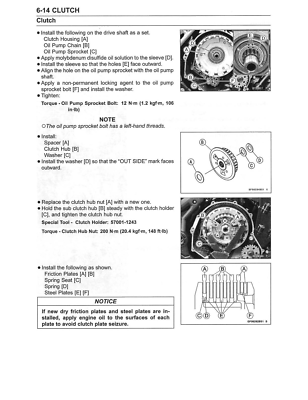 2017-2023 Kawasaki Ninja 650 & ABS Workshop Repair Service Manual