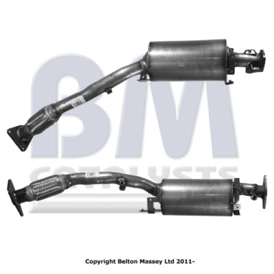 FOR NISSAN QASHQAI 2.0dCi (M9R engine) 7/07-8/10 (Euro 4 DPF only) BM11061P