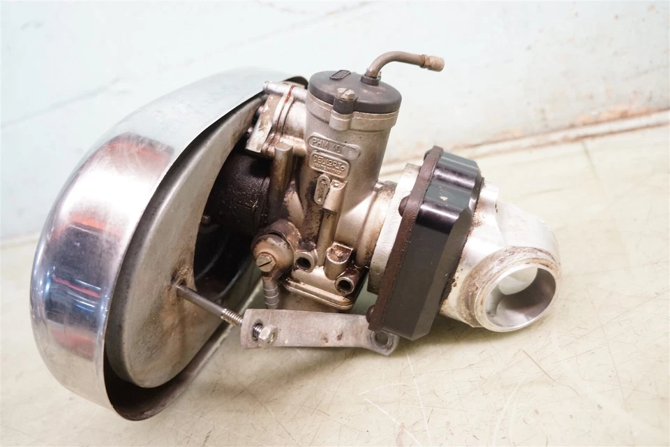 Harley-Cabeza de pala 1969 Panhead FLH Duo Electa Glide *Carburador 2502B Foto 3 de 4