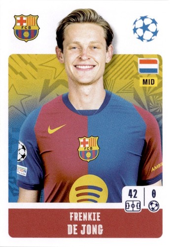 Topps Champions League Sticker 2024/2025 - #1 - 250 zum Aussuchen 24/25 - 第 166/251 張圖片