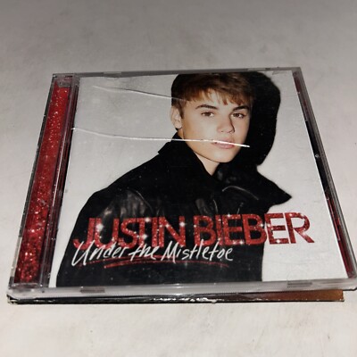 JUSTIN BIEBER • Under The Mistletoe | Believe Deluxe Edition | eBay