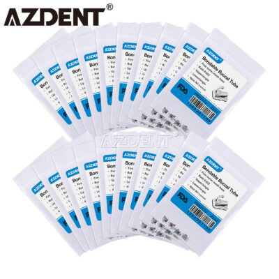 Dental Orthodontic Bondable Buccal Tube 1st Molar Roth/MBT 022 Non-convertible