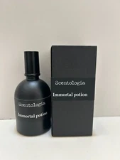 SCENTOLOGIA IMMORTAL POTION EXTRAIT DE  PARFUM 3.4 oz 100 ml NEW NO BOX
