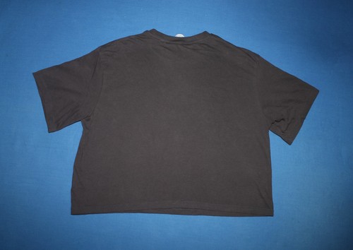 Kids MTV Crop Top Shirt Music Television Youth Tee 14 Yrs 170 CM - Picture 6 of 6