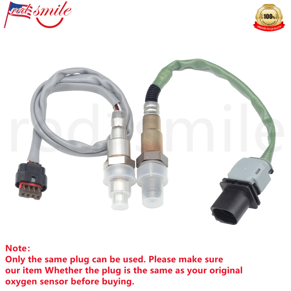 2PCS Oxygen O2 Sensor Upstream+Downstream For 2014 15-20 Ford Fusion 1.5L L4 USA - Image 3 of 4